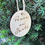 Peace on Earth Ornament Bulk - A Vision to Remember