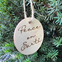 Peace on Earth Ornament Bulk - A Vision to Remember