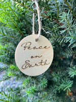Peace on Earth Ornament Bulk - A Vision to Remember