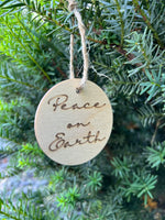 Peace on Earth Ornament Bulk - A Vision to Remember