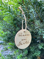 Peace on Earth Ornament Bulk - A Vision to Remember