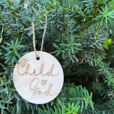 Child of God Ornament Bulk - A Vision to Remember
