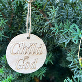 Child of God Ornament Bulk - A Vision to Remember