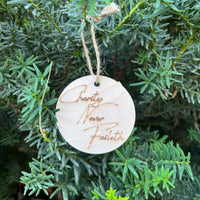 Charity Never Faileth Ornament Bulk - A Vision to Remember