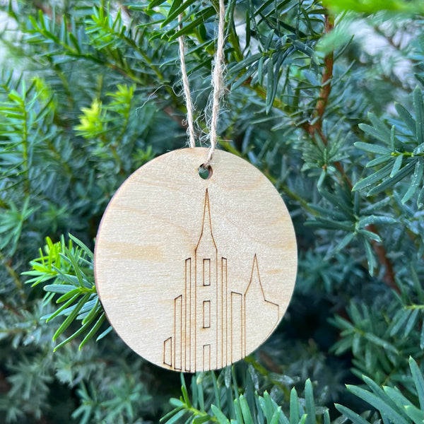 Salt Lake City Temple Christmas Ornament Bulk - A Vision to Remember
