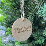 Trust Christmas Ornament Bulk - A Vision to Remember