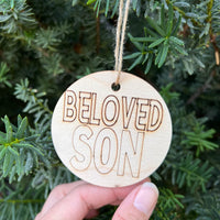 Beloved Daughter or Beloved Son Christmas Ornament Bulk - A Vision to Remember
