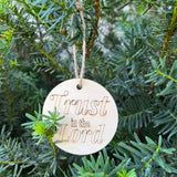 Trust in the Lord Christmas Ornament Bulk - A Vision to Remember