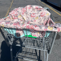 Shopping Cart Cover Sewing Pattern - A Vision to Remember