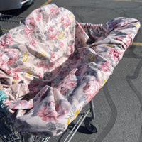 Shopping Cart Cover Sewing Pattern - A Vision to Remember