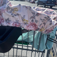 Shopping Cart Cover Sewing Pattern - A Vision to Remember
