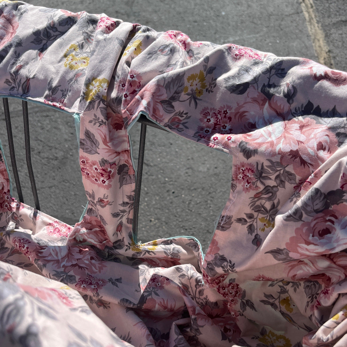 Shopping Cart Cover Sewing Pattern - A Vision to Remember