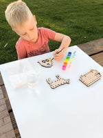 Wooden Lace Up Toys, Many Styles Available - A Vision to Remember