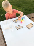 Wooden Lace Up Toys, Many Styles Available - A Vision to Remember