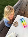 Wooden Lace Up Toys, Many Styles Available - A Vision to Remember