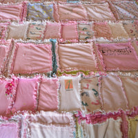 Keepsake T Shirt Quilts - A Vision to Remember