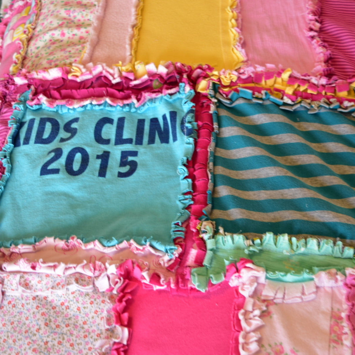 Keepsake T Shirt Quilts - A Vision to Remember
