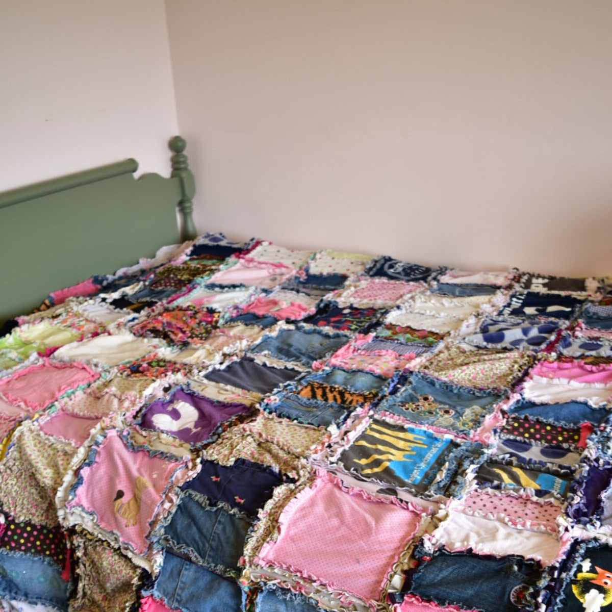 Keepsake T Shirt Quilts - A Vision to Remember