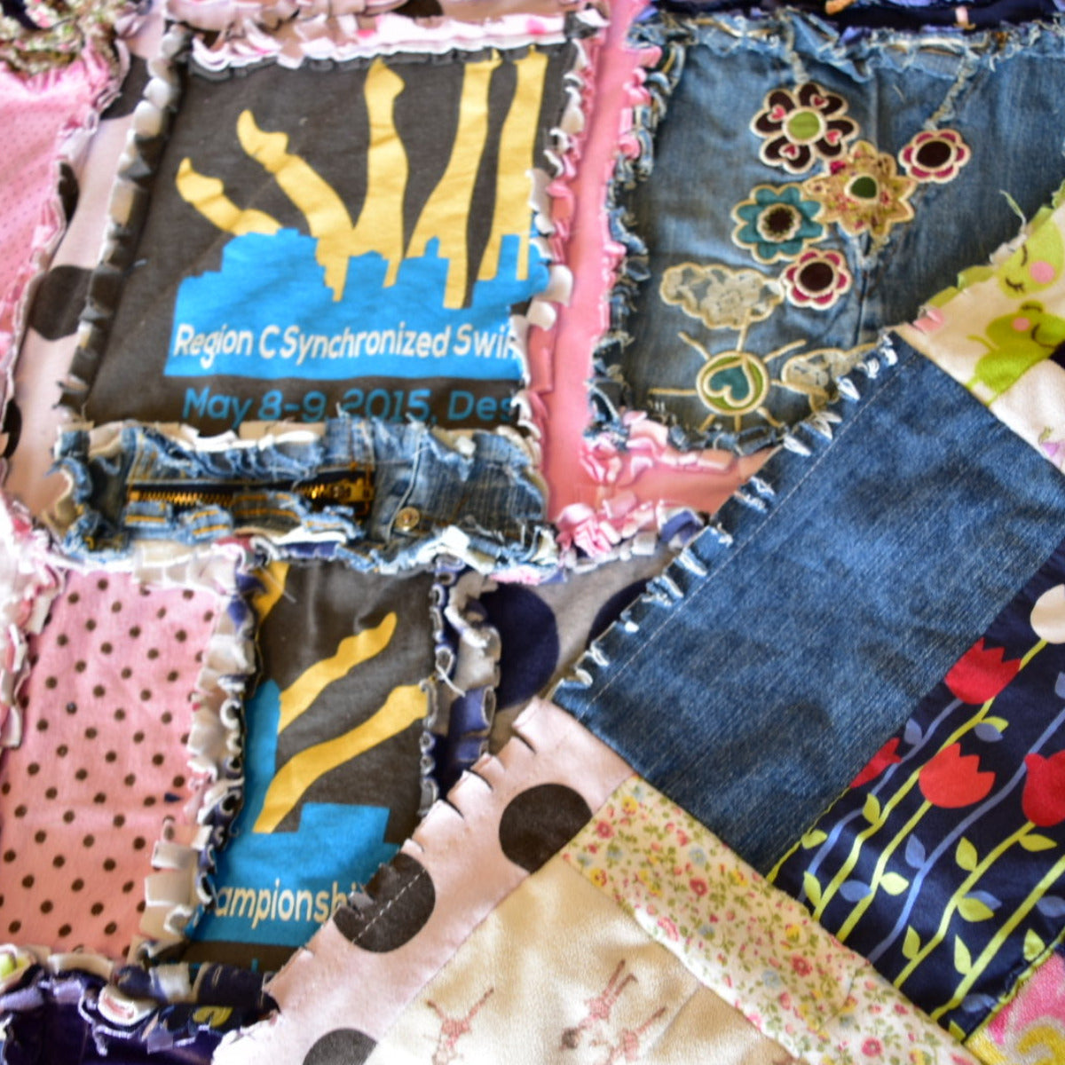 Keepsake T Shirt Quilts - A Vision to Remember