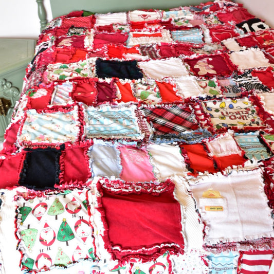 Keepsake T Shirt Quilts - A Vision to Remember