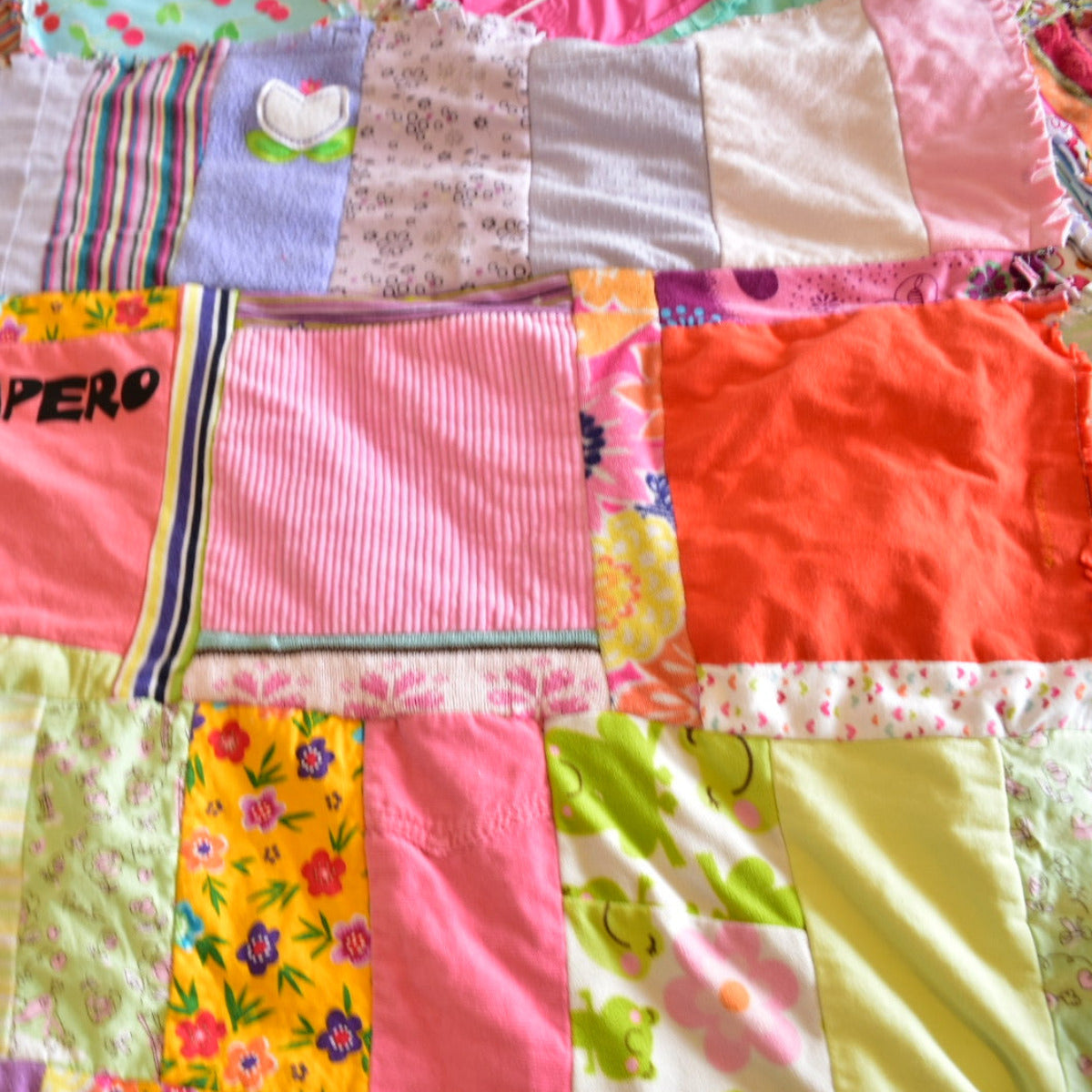 Keepsake T Shirt Quilts - A Vision to Remember