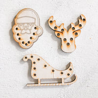 Wooden Lace Up Toys, Many Styles Available - A Vision to Remember