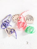 Wooden Lace Up Toys, Many Styles Available - A Vision to Remember