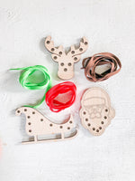 Wooden Lace Up Toys, Many Styles Available - A Vision to Remember
