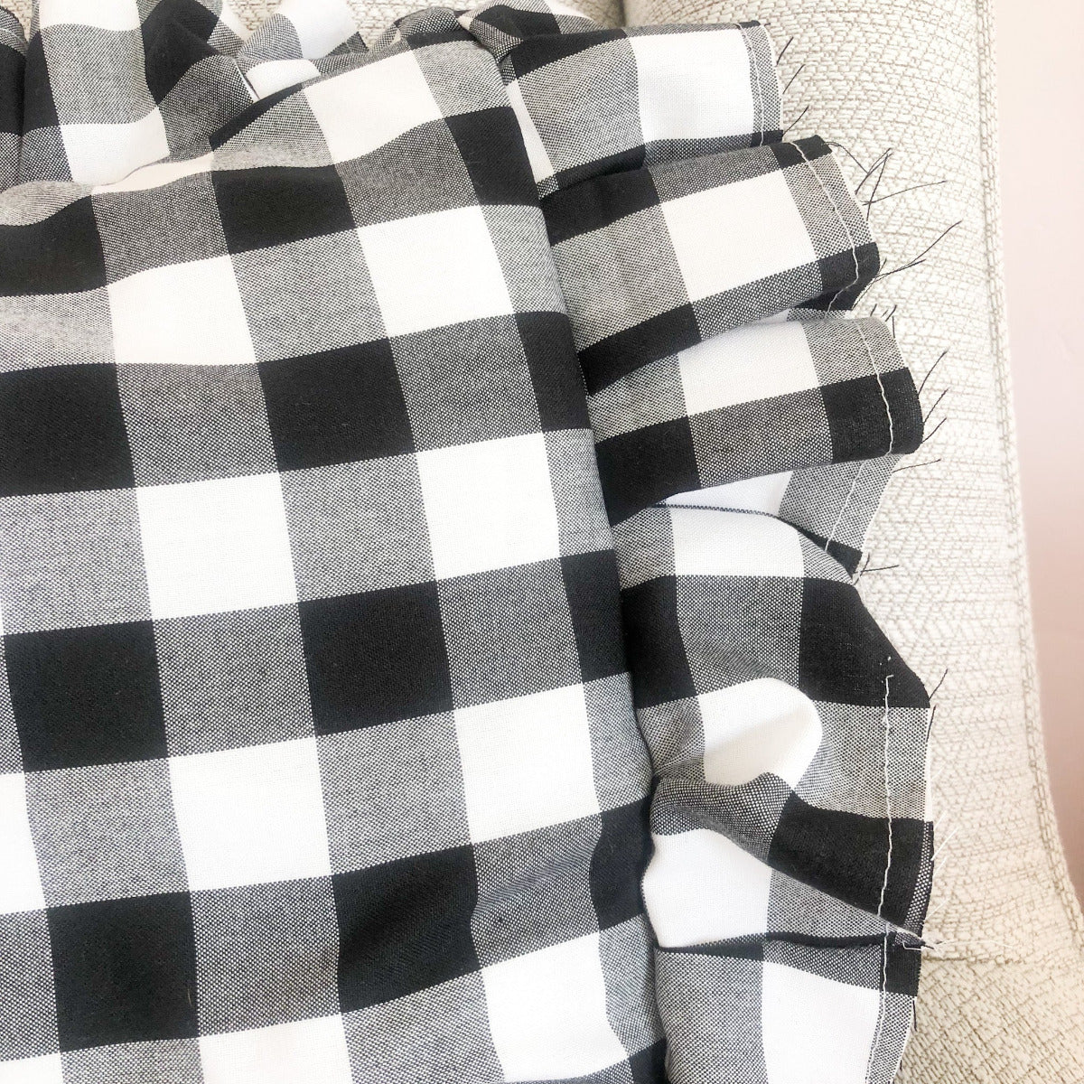 Plaid Throw Pillow Covers - A Vision to Remember