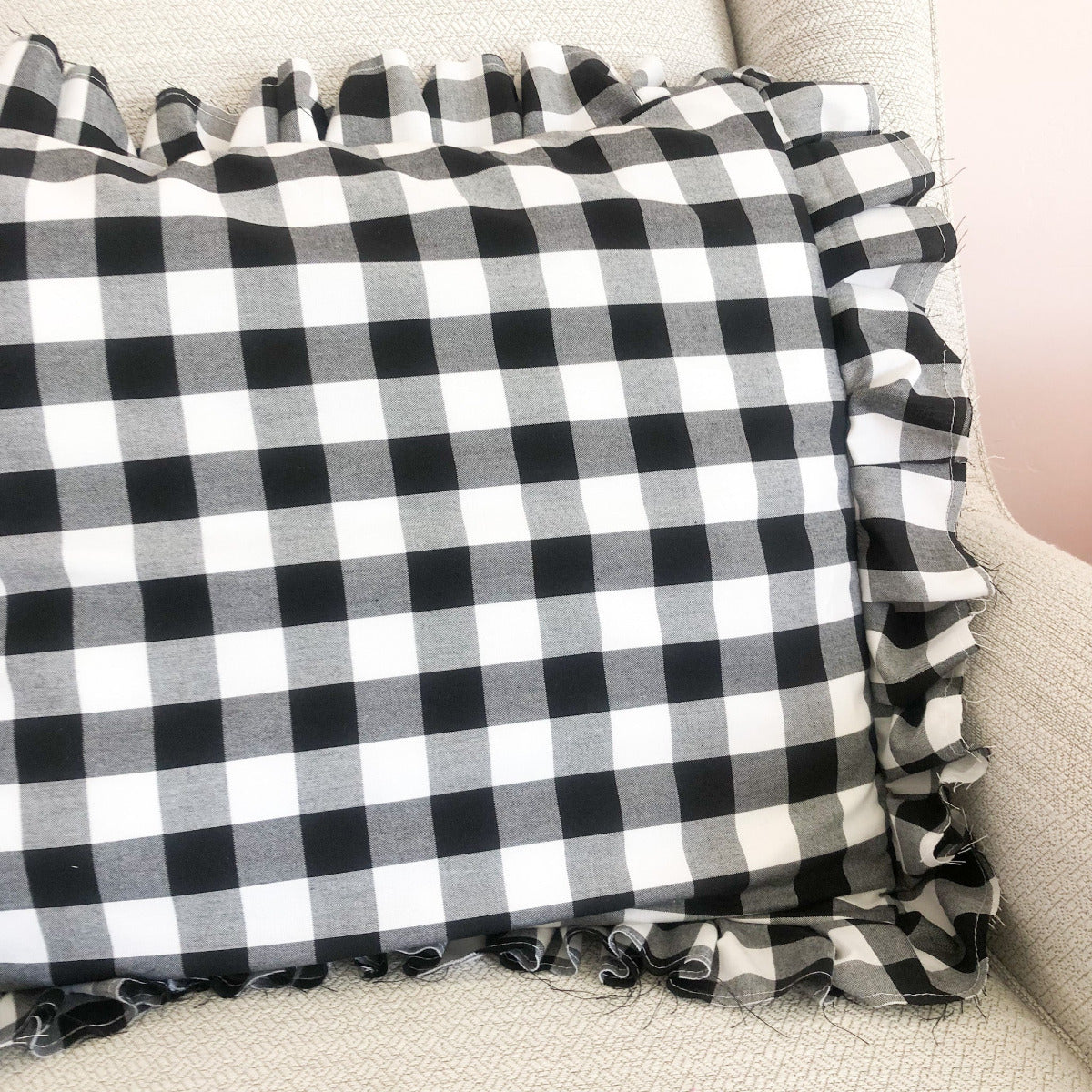 Plaid Throw Pillow Covers - A Vision to Remember
