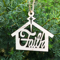 Faith Ornament Bulk - A Vision to Remember