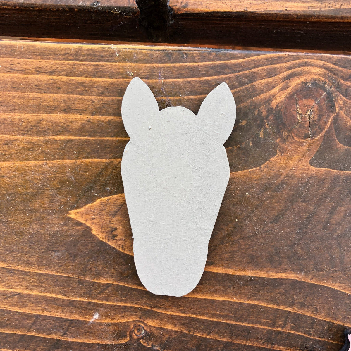 Farm Animal Door Hanger Unfinished Wood Sign