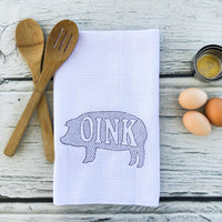 Farmhouse Animals Microfiber Kitchen Towel - A Vision to Remember