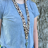 Necklace Lanyard Key Holder, Variety of Fabrics, ID Holder, Badge Holder - A Vision to Remember