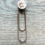 Religious Bookmark, Gift for Relief Society, Ward Families, Young Women's, and Primary - A Vision to Remember
