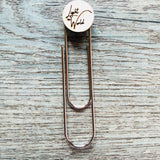 Religious Bookmark, Gift for Relief Society, Ward Families, Young Women's, and Primary - A Vision to Remember