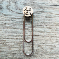 Religious Bookmark, Gift for Relief Society, Ward Families, Young Women's, and Primary - A Vision to Remember