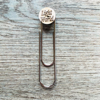 Religious Bookmark, Gift for Relief Society, Ward Families, Young Women's, and Primary - A Vision to Remember