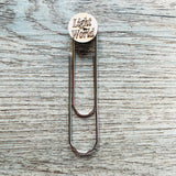 Religious Bookmark, Gift for Relief Society, Ward Families, Young Women's, and Primary - A Vision to Remember