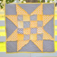Star Baby Rag Quilt Pattern - A Vision to Remember