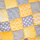 Star Baby Rag Quilt Pattern - A Vision to Remember