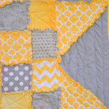 Star Baby Rag Quilt Pattern - A Vision to Remember
