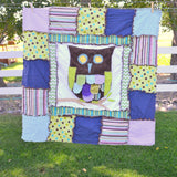 Owl Rag Quilt Pattern by A Vision to Remember - A Vision to Remember
