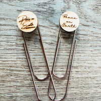 Religious Bookmark, Gift for Relief Society, Ward Families, Young Women's, and Primary - A Vision to Remember