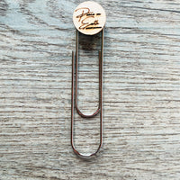 Religious Bookmark, Gift for Relief Society, Ward Families, Young Women's, and Primary - A Vision to Remember