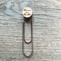 Religious Bookmark, Gift for Relief Society, Ward Families, Young Women's, and Primary - A Vision to Remember