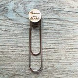 Religious Bookmark, Gift for Relief Society, Ward Families, Young Women's, and Primary - A Vision to Remember