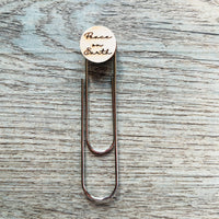 Religious Bookmark, Gift for Relief Society, Ward Families, Young Women's, and Primary - A Vision to Remember