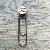 Religious Bookmark, Gift for Relief Society, Ward Families, Young Women's, and Primary - A Vision to Remember