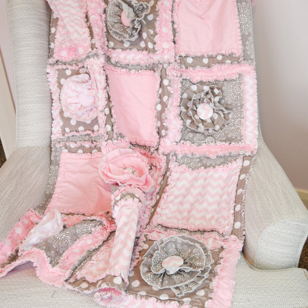 Pink Crib Bedding - A Vision to Remember